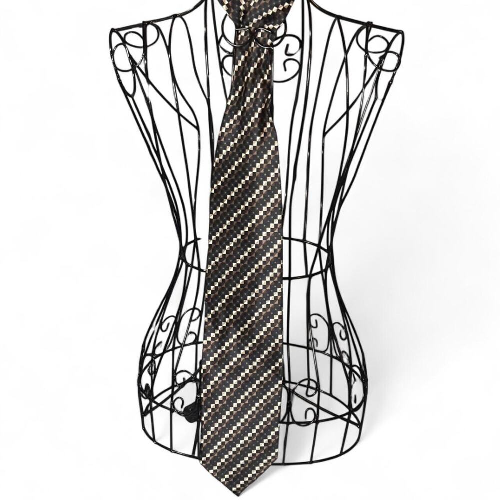 Vintage Harvé Benard by Benard Holtzman Silk Tie